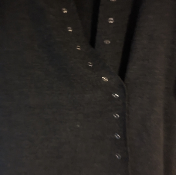 Adrianne Pappel vintage wool sweater dark grey. - Picture 13 of 13